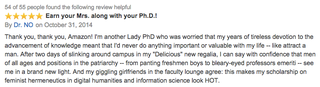 Illustration for article titled The Reviews Are In For "Delicious Women's PhD Darling Sexy Costume"